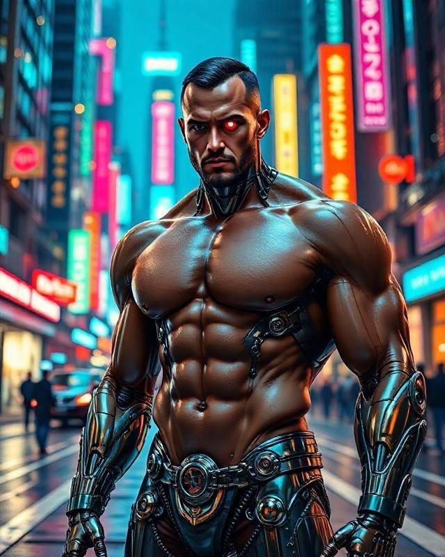 Civil Rights Cyborg Cyborg 12 by Zev50 on DeviantArt