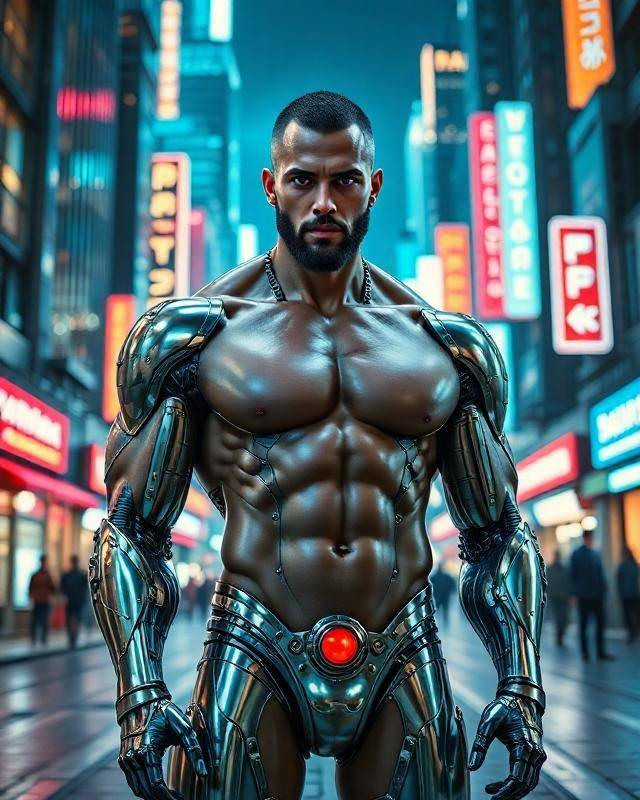 Civil Rights Cyborg Cyborg 13 by Zev50 on DeviantArt