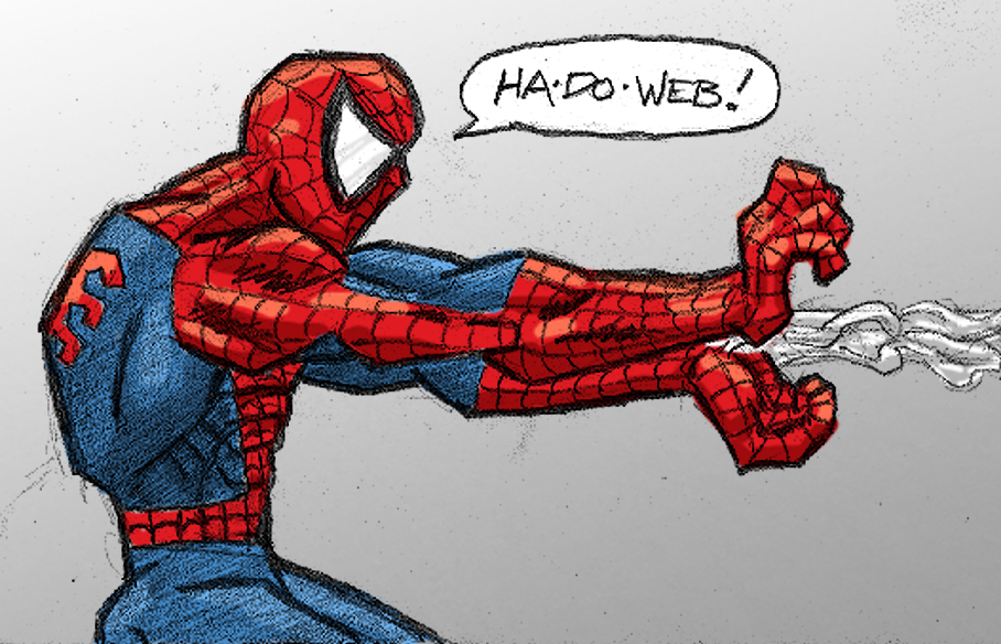 Spidey Plays Street Fighter