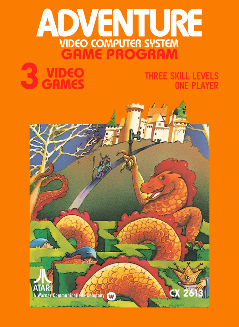 Atari Adventure Graphics Atari 2600 - Adventure by doublebbv on DeviantArt