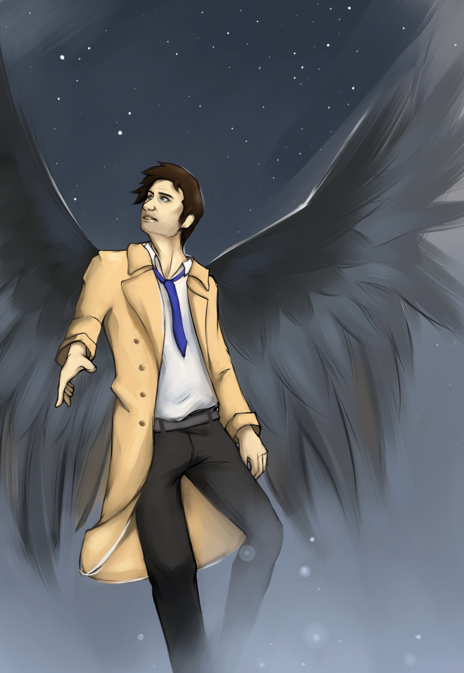 SPN - Castiel