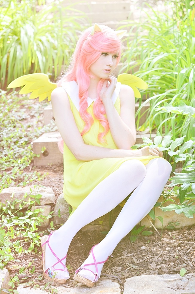 Fluttershy - Carnahan Garden