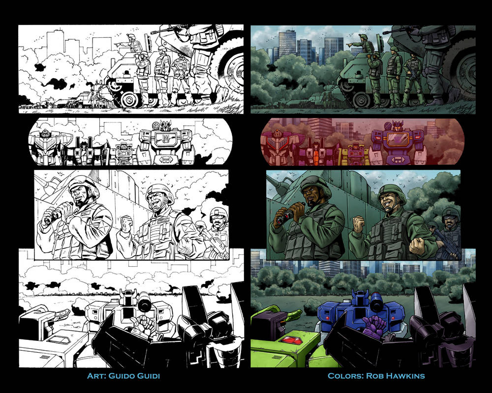 Transformers Sample Colors 1 by RobHawkins on DeviantArt