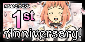 MOMO-XOXO 1st Anniversary Celebratory Banner