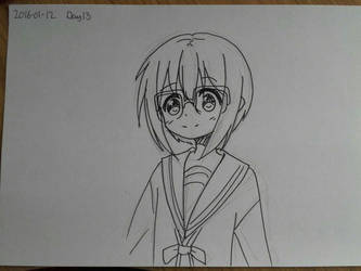 Badly drawn Yuki