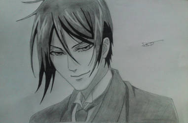 Sebastian Michaelis's 2nd Drawing by StefanosDTsougranis