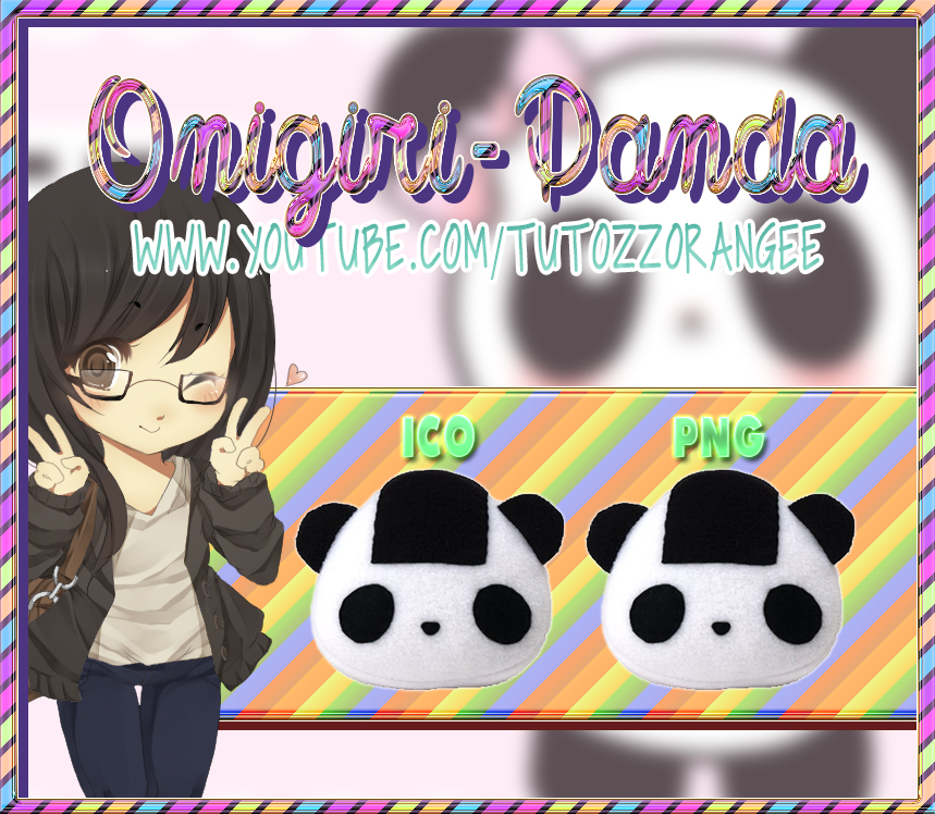 Oni-Panda Icono y PNG