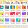 Folders Cute Decoradas by OrangeePatt