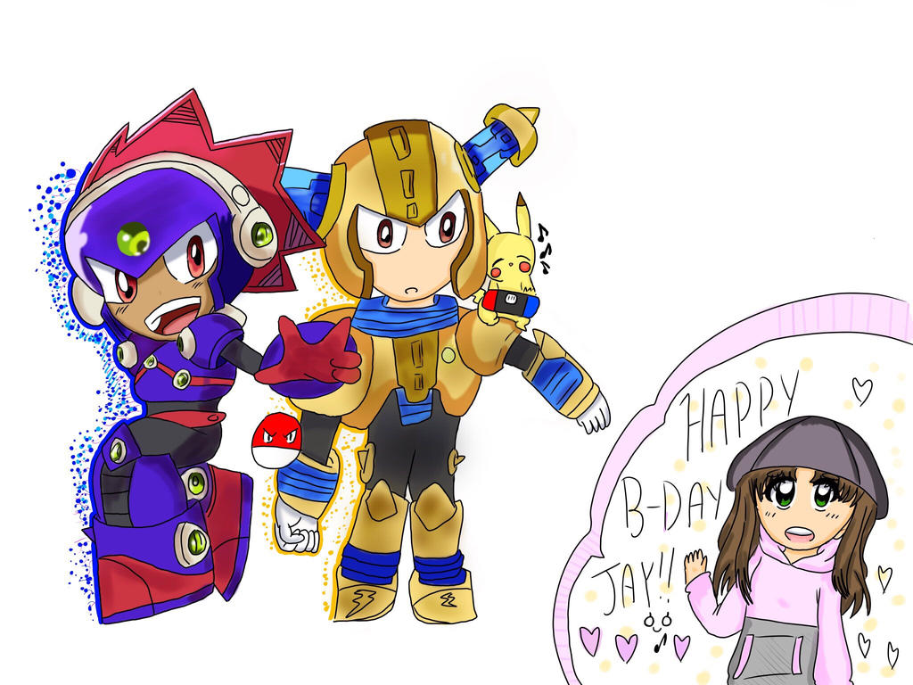 Fuse Man Rabbit Blast man and fuse man(mm11) // birthday gift 3/3 by luxborne on DeviantArt