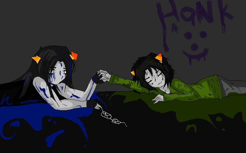 Equius x Nepeta