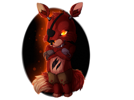 FNAF Chibi Foxy SPEEDPAINT