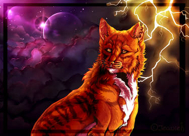 Warrior Cats -Thunder!- +SPEEDPAINT