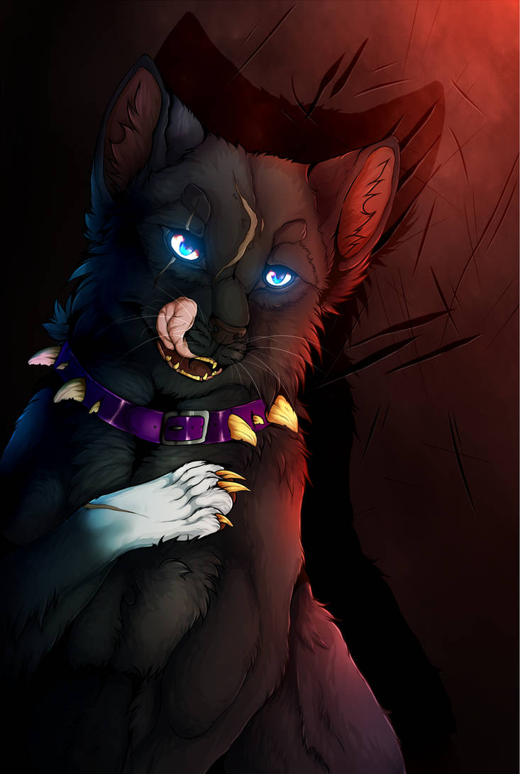 Panthera Arven 🔜 NOVEGRO Festival on X: Not dramatic enough, needs more  adverse weather. Edgelord Scourge for my Warrior Cats series. If you like  what I do, consider supporting on #Patreon! It