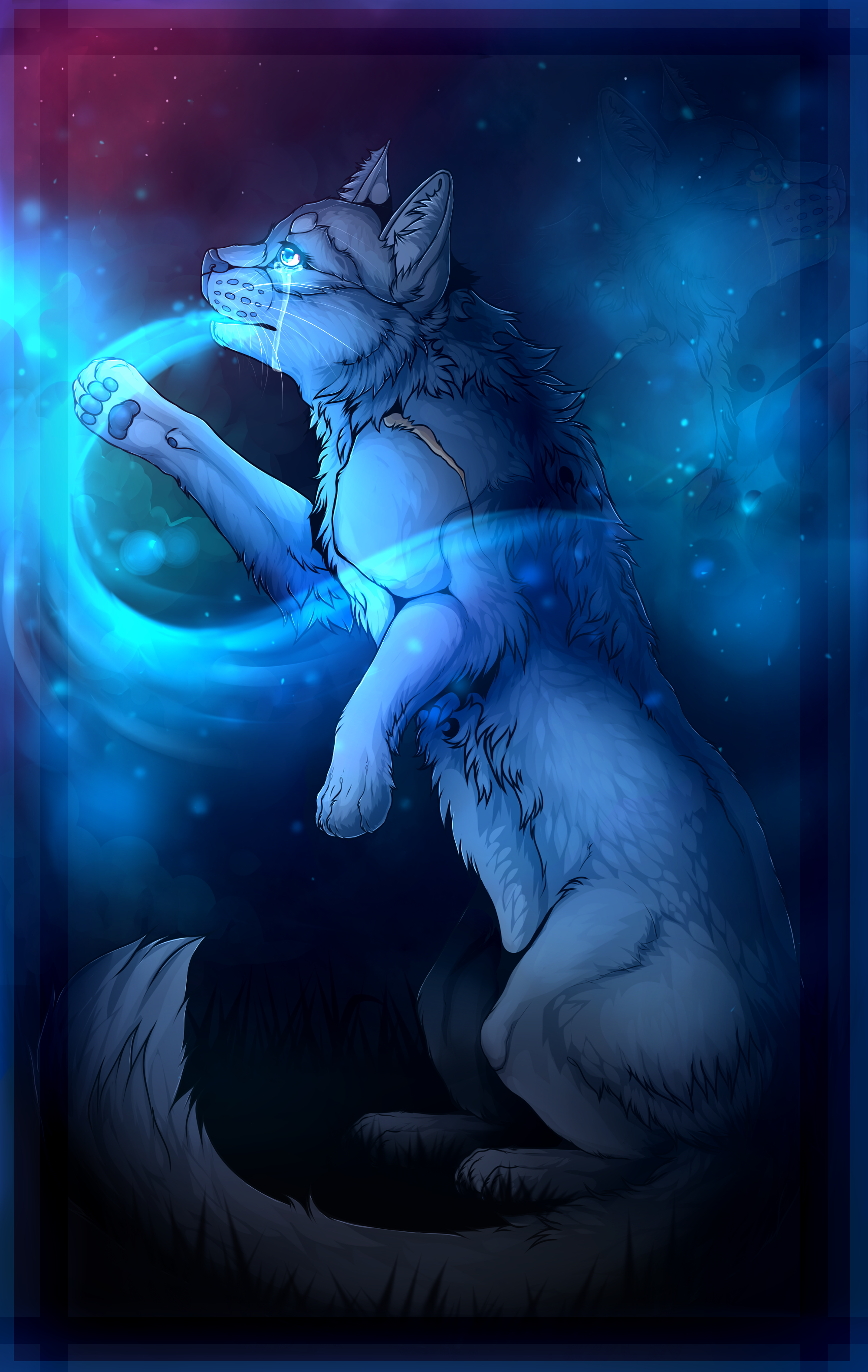 Warrior Cats - Bluestar Artist