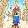 Blinx art test
