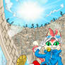 Blinx freefall