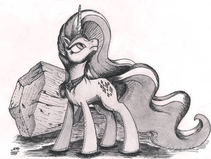 Nightmare Rarity (Ink+Graphite)