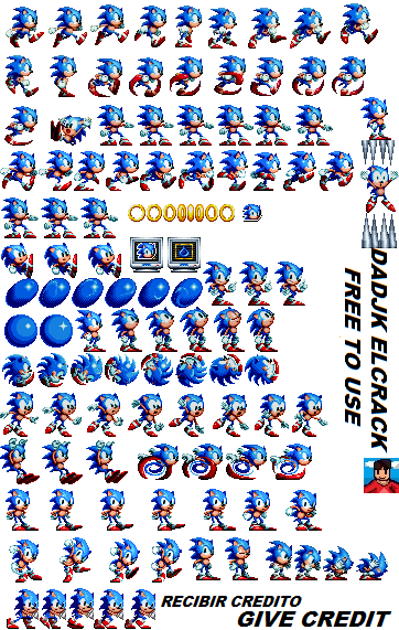 Sonic Mania springs sprites HD by Sairot247 on DeviantArt