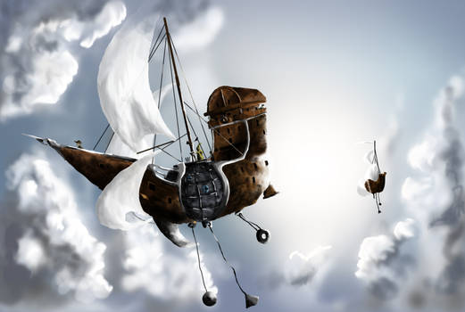 Skyship Pursuit