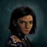 Alita: Battle Angel Portrait