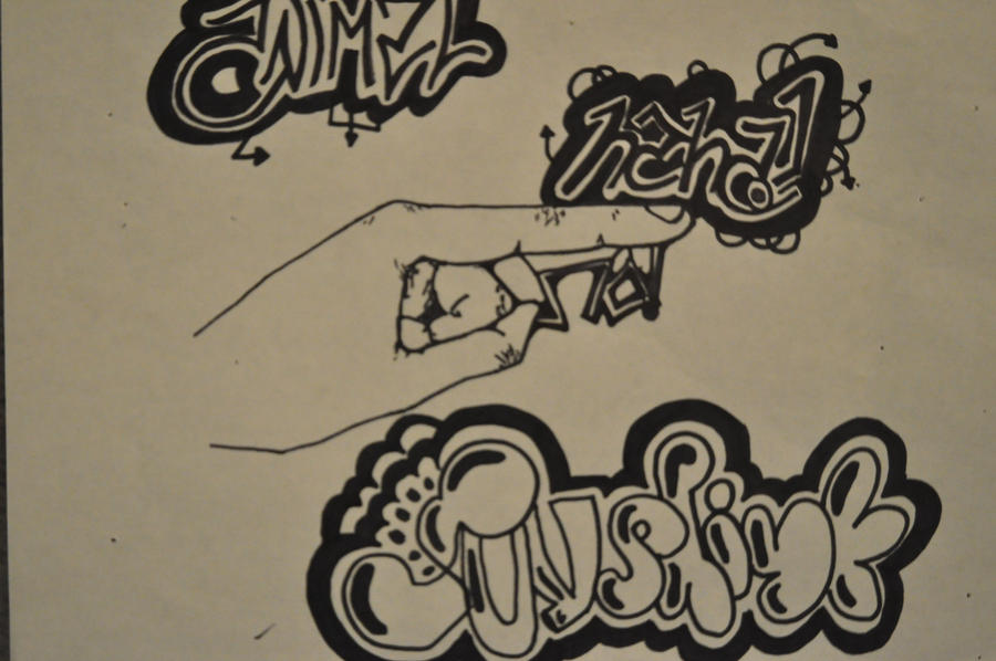 Graffiti Finger by ayeesiks on DeviantArt Graffiti Finger by ayeesiks on DeviantArt