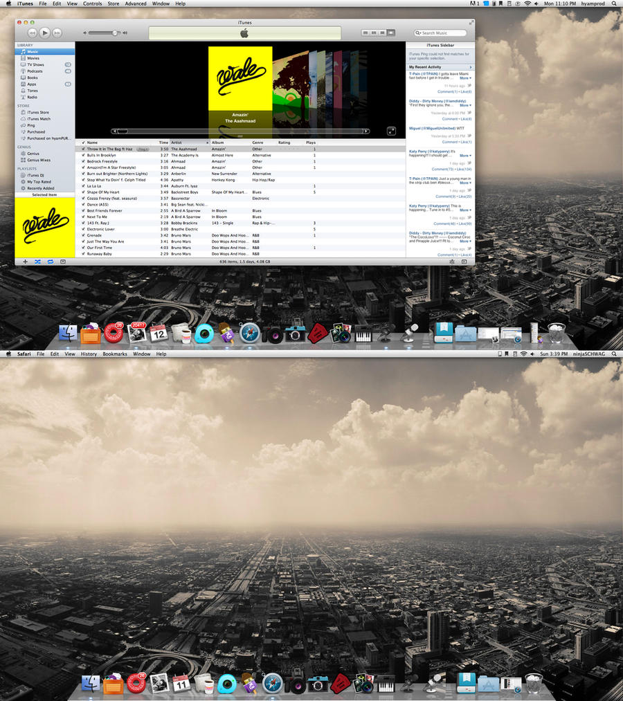 iMac Screenshot December