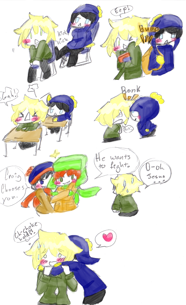 Creek Doodles 3