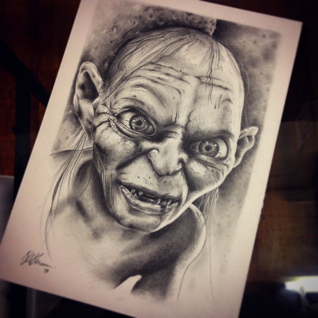 Gollum - LOTR/Hobbit