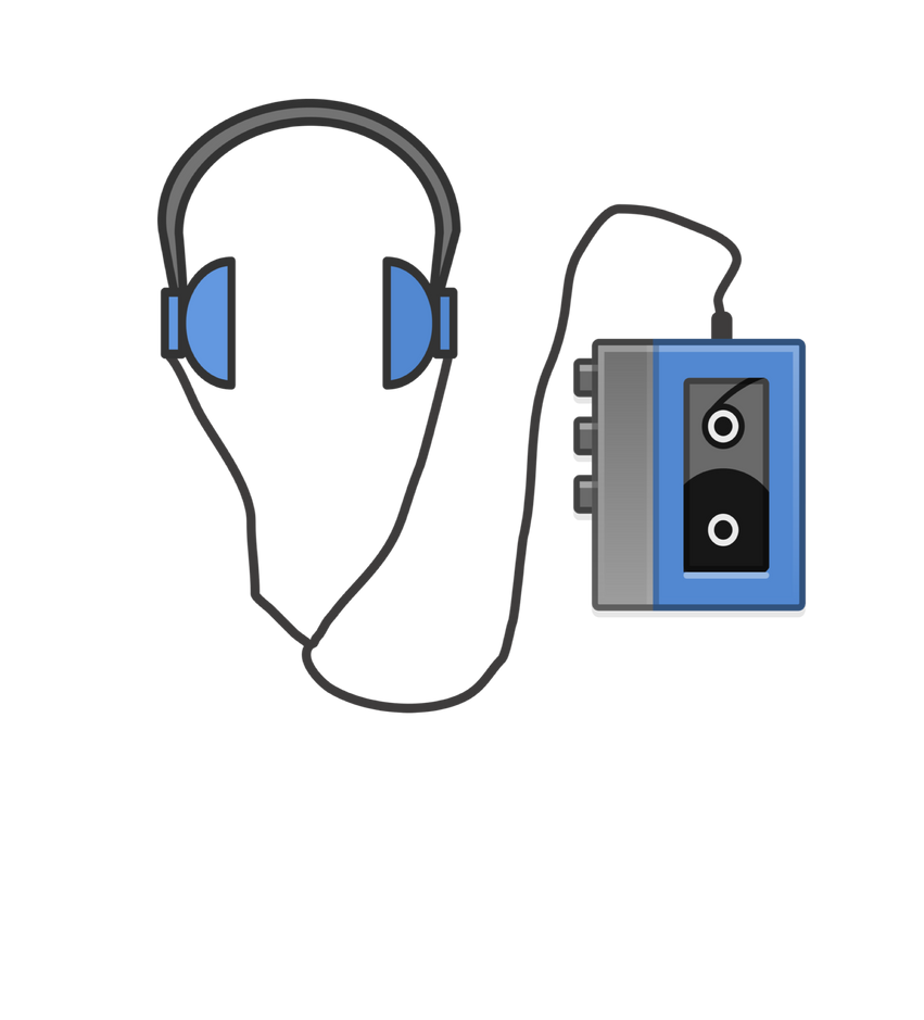 Walkman sticker by hanjorafael on DeviantArt