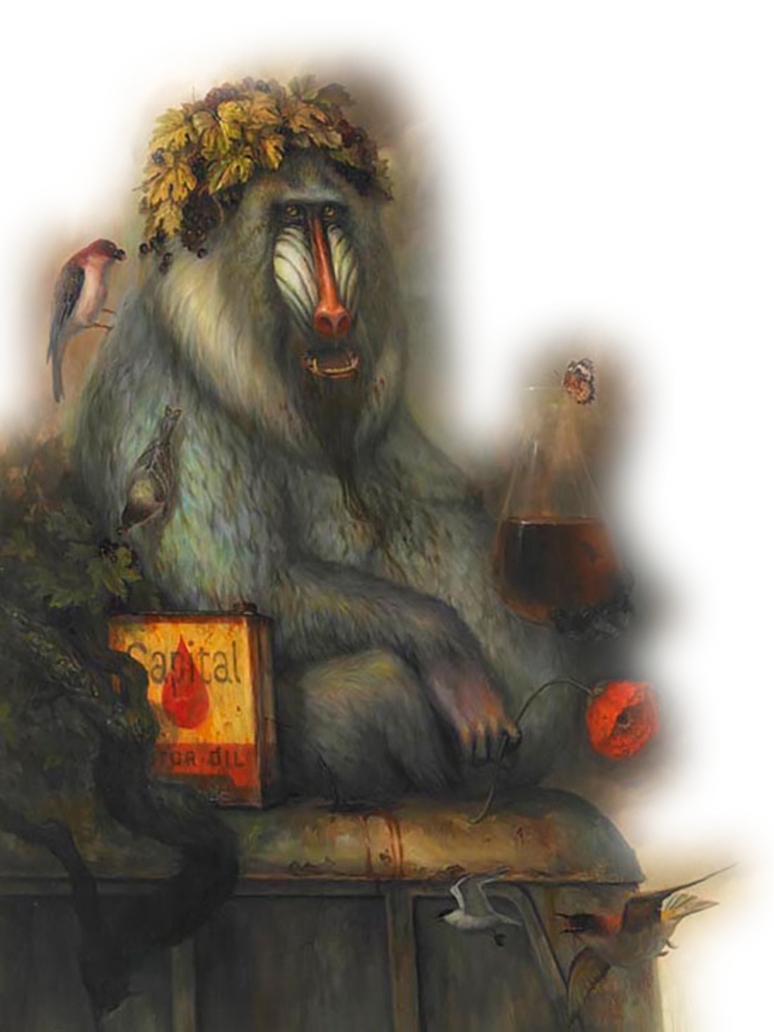 Babuo Babuino by hanjorafael on DeviantArt