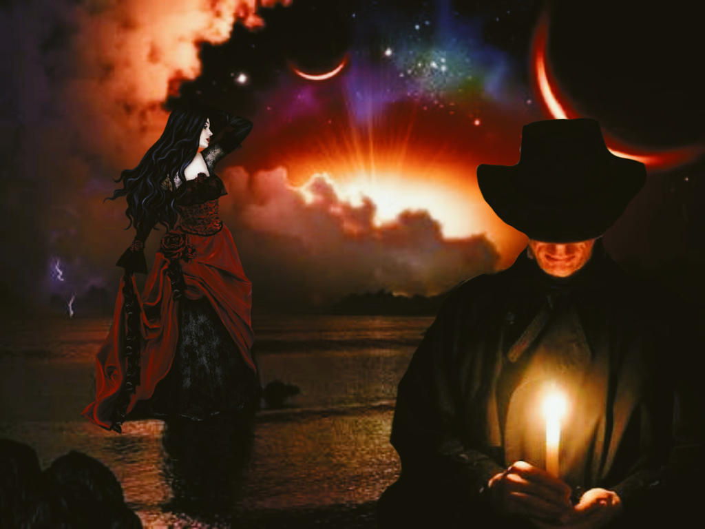 Exu E Pombagira By Tamasa On DeviantArt, 51% OFF