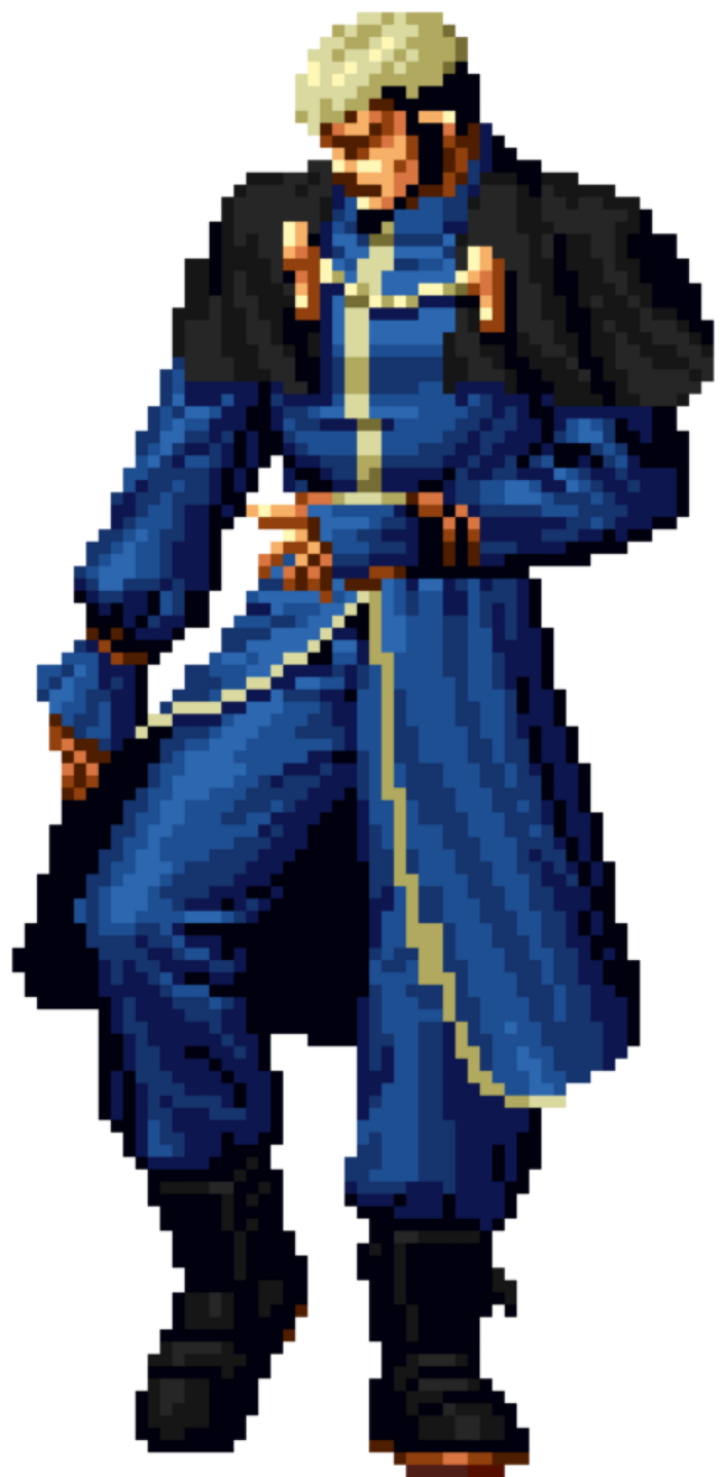 Goenitz by hanjorafael on DeviantArt