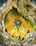 The God in the Tree by Manuela-M