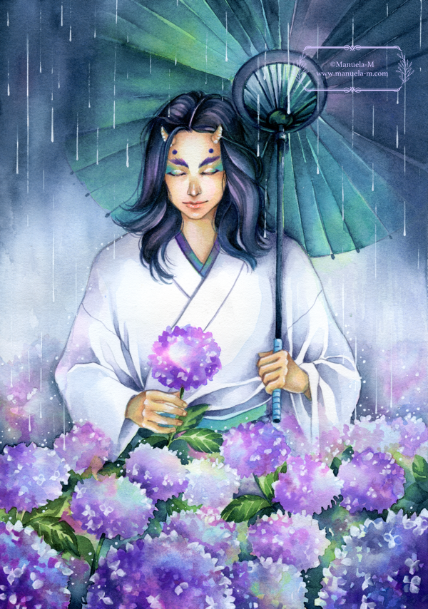 Spring rain