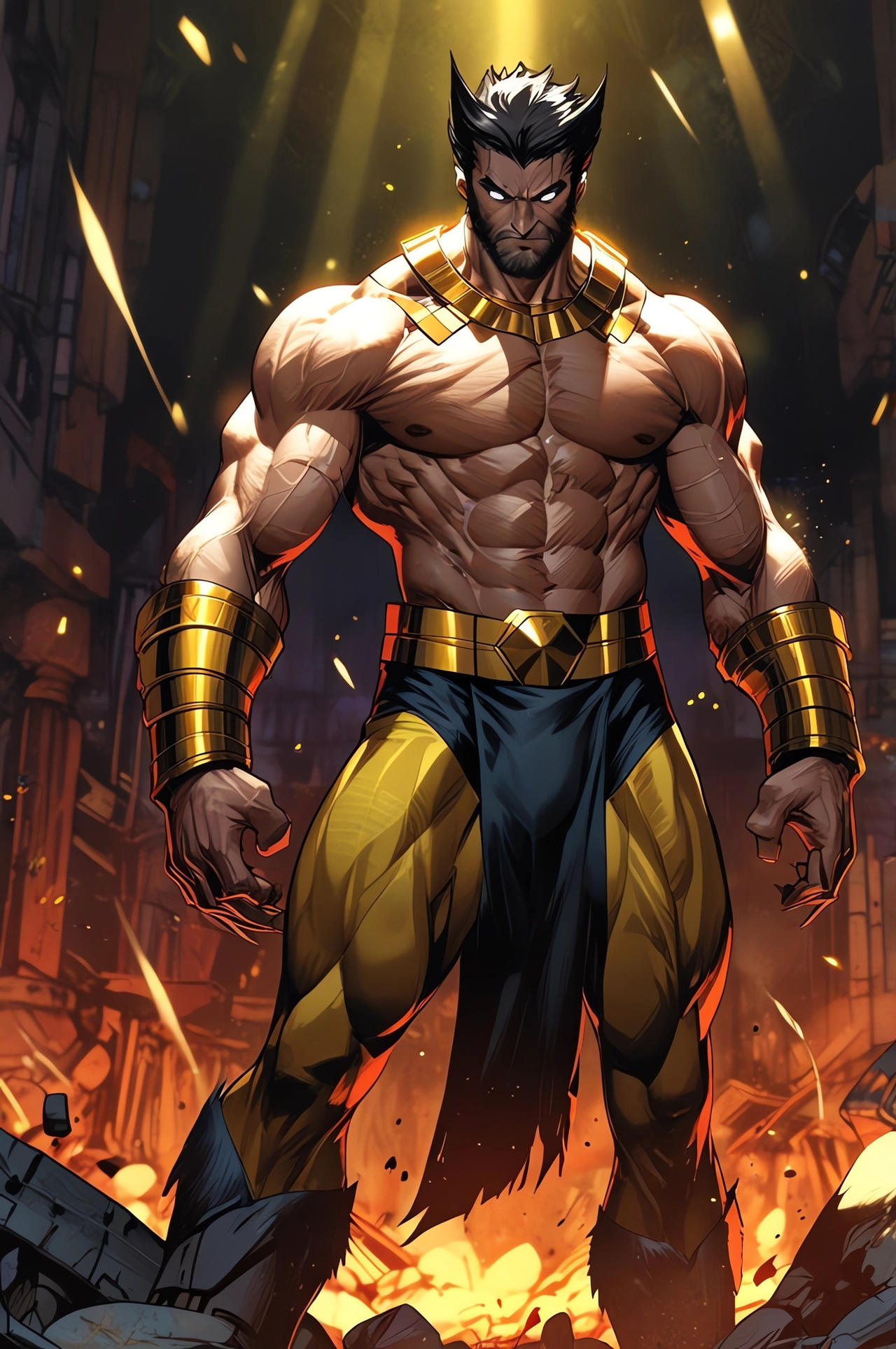 Psychic Wolverine Hypnotized Wolverine by Hypno-Labrador on DeviantArt