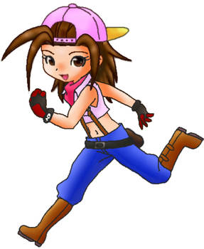 harvest moon hero of leaf valley female mc 2
