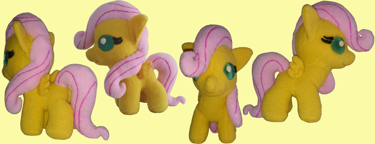 Baby Fluttershy plush