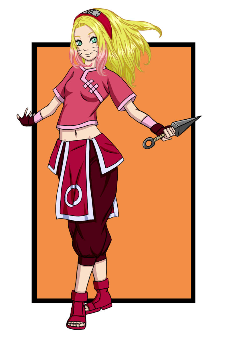 Naruto and Sakura's Daughter by ErimKawamori on DeviantArt