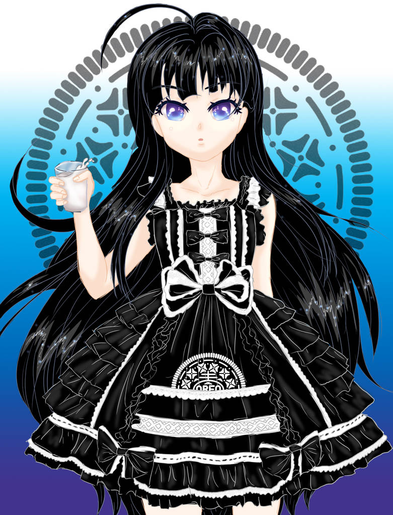 Oreo Girl by Erim-Kawamori on DeviantArt Oreo Girl by Erim-Kawamori on DeviantArt