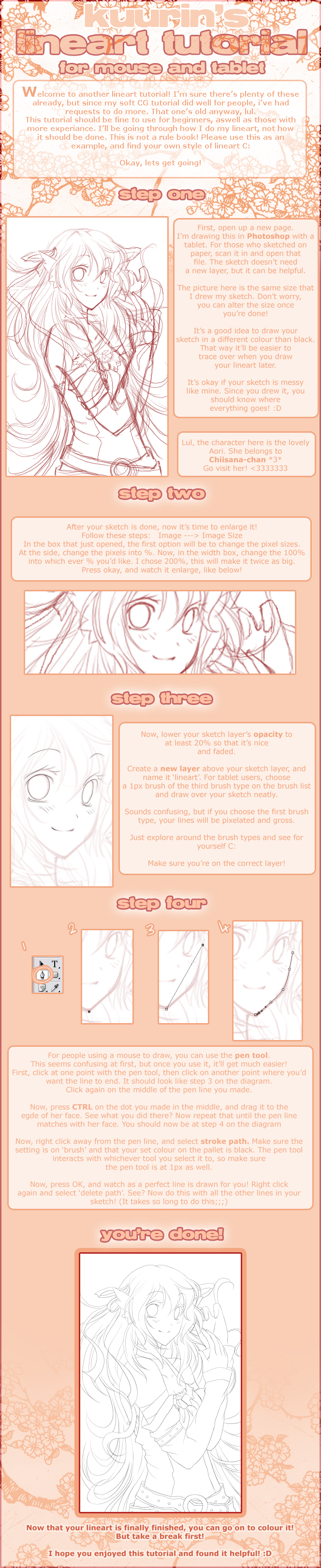 Lineart Tutorial