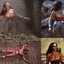 Wonder Woman collage