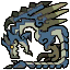 MHTRI: Azure Rathalos Icon