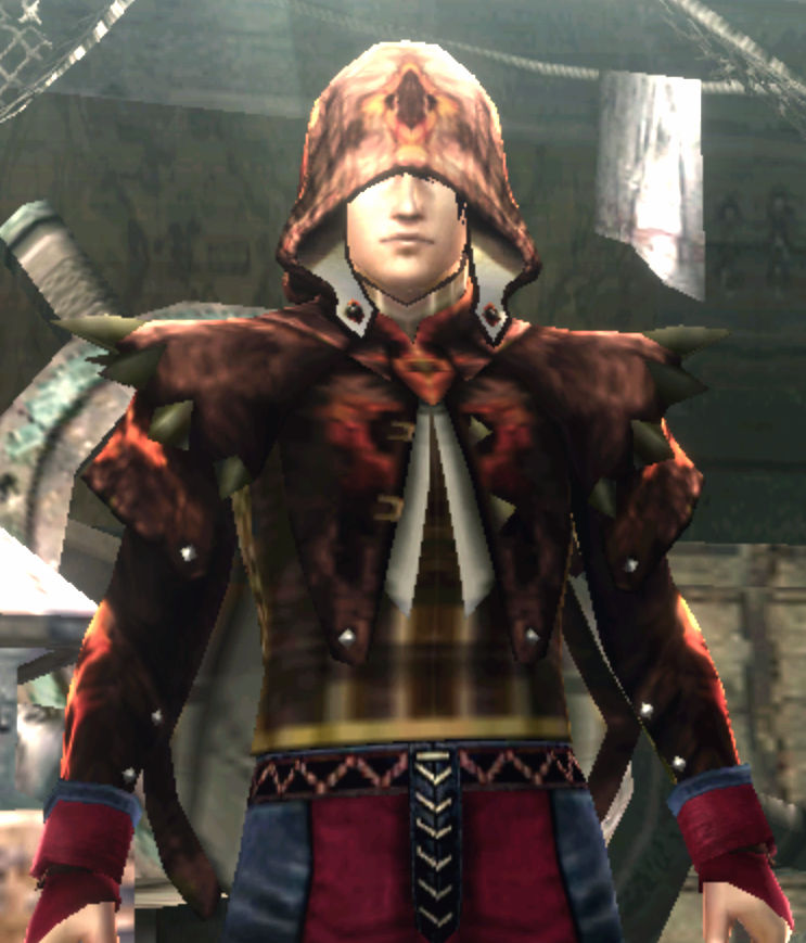 Red Slagtoth MHGUCustom : Slagtoth GX armor by Keino19 on DeviantArt