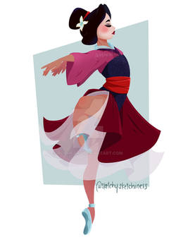 Ballerina Mulan