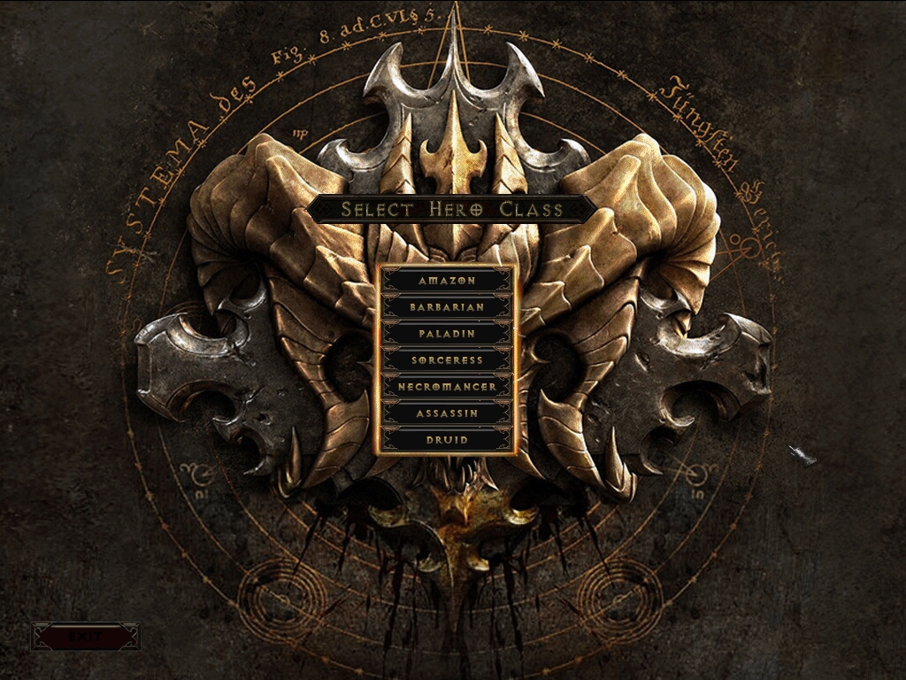 Diablo III Personnages by Jyell2022 on DeviantArt