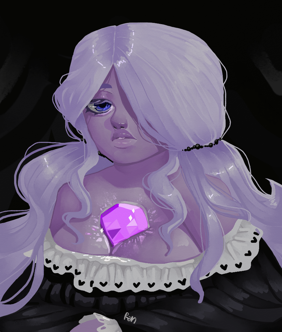 Noble amethyst