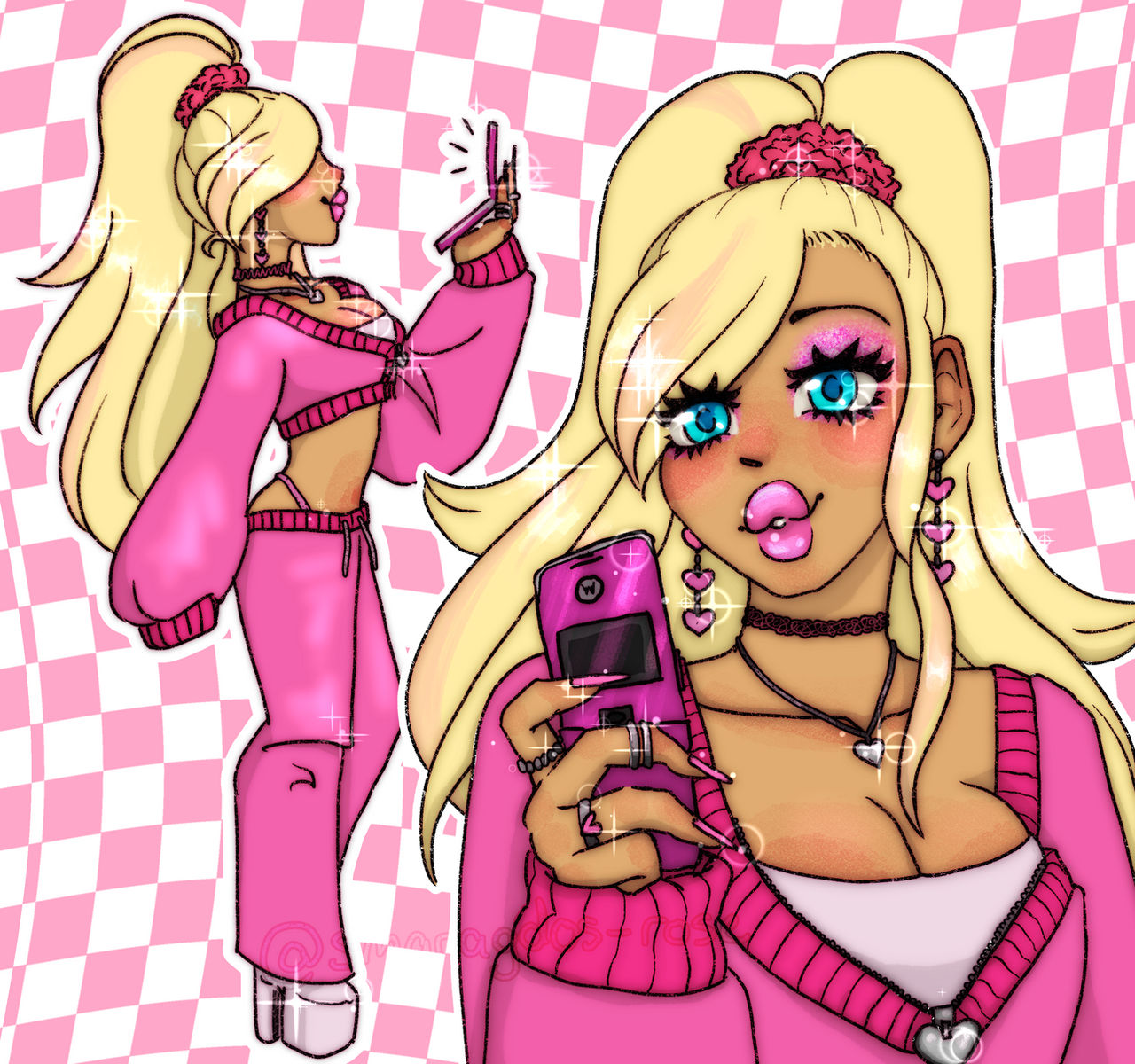 Pink 4 Deviantart make it PINK by Smaragdos-Rose on DeviantArt