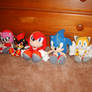Sonic Plush Collection