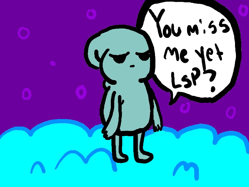 Does LSP Miss Brad?