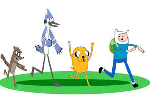 A Regular Adventure Time Show